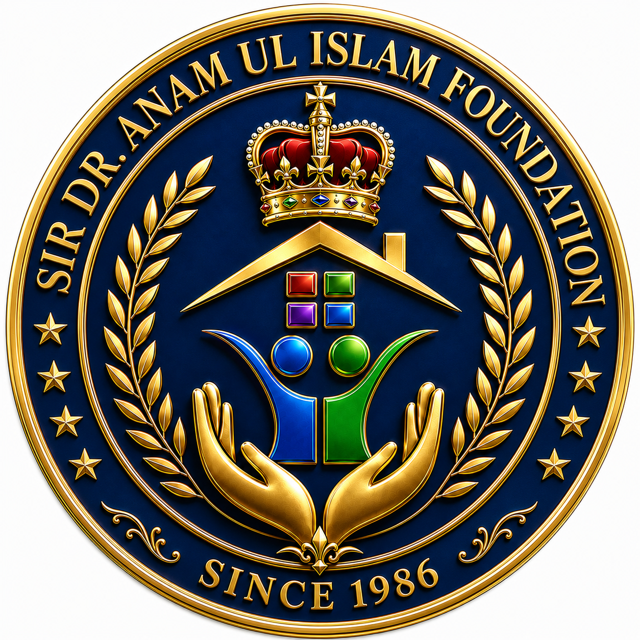 Sir Dr. Anam Ul Islam Foundation original logo