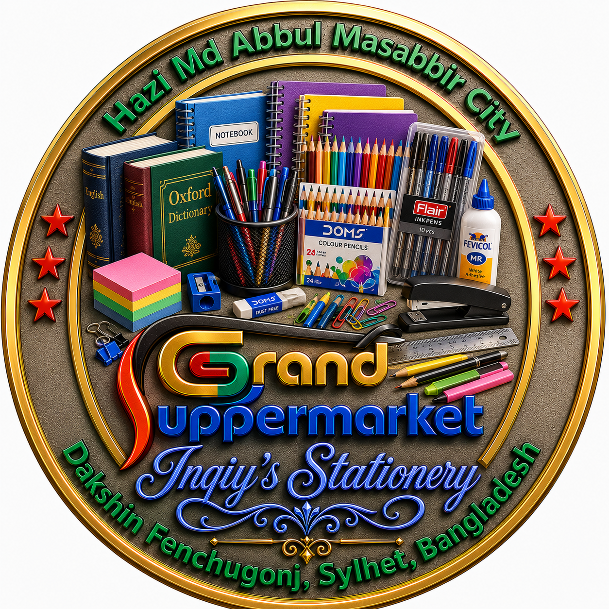 Original Inqiy’s Stationery logo