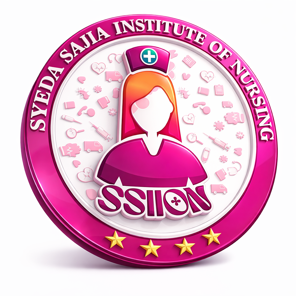 Original logo: Syeda Sajia Institute of Nursing