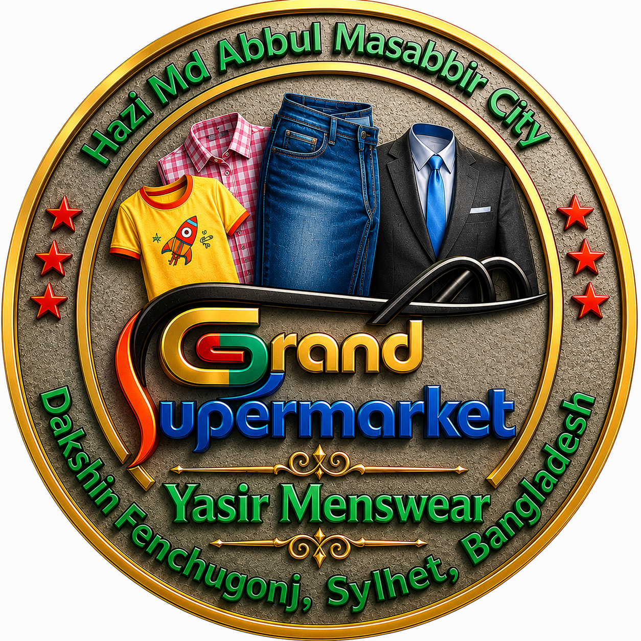Original Yasir Menswear logo