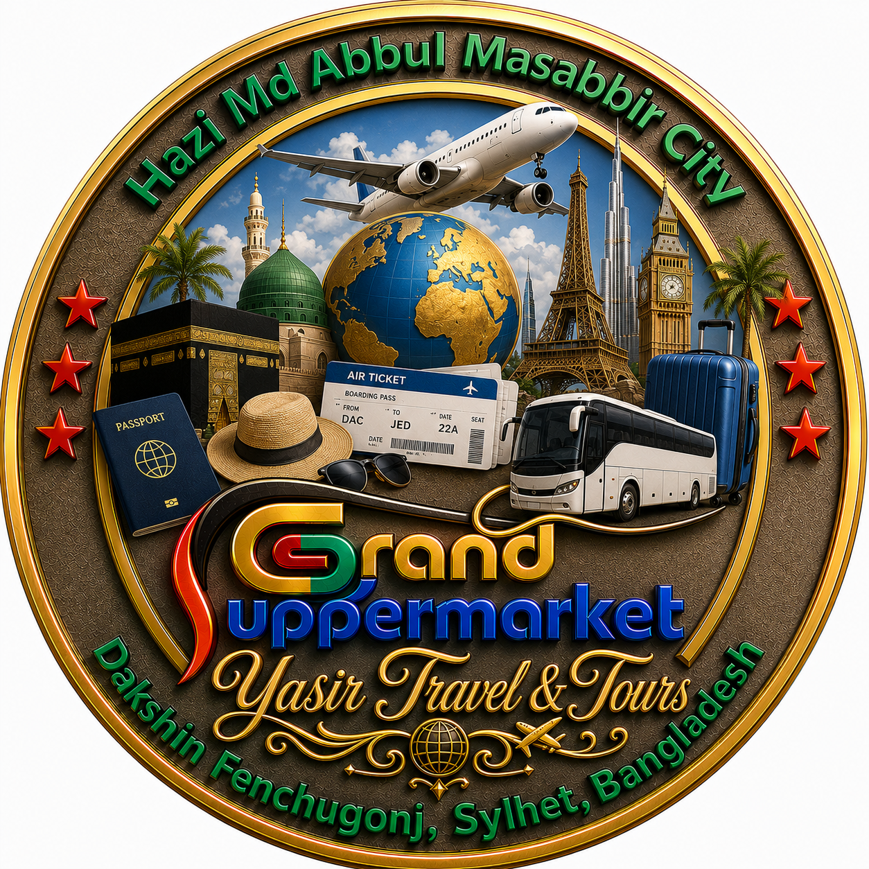 Original Yasir Travel & Tours logo