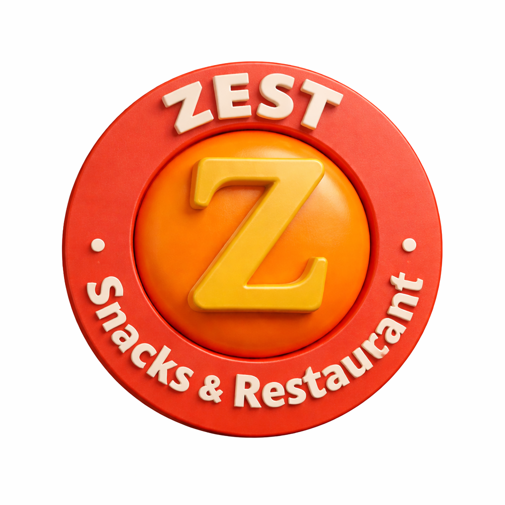 Original Zest Snacks & Restaurant logo