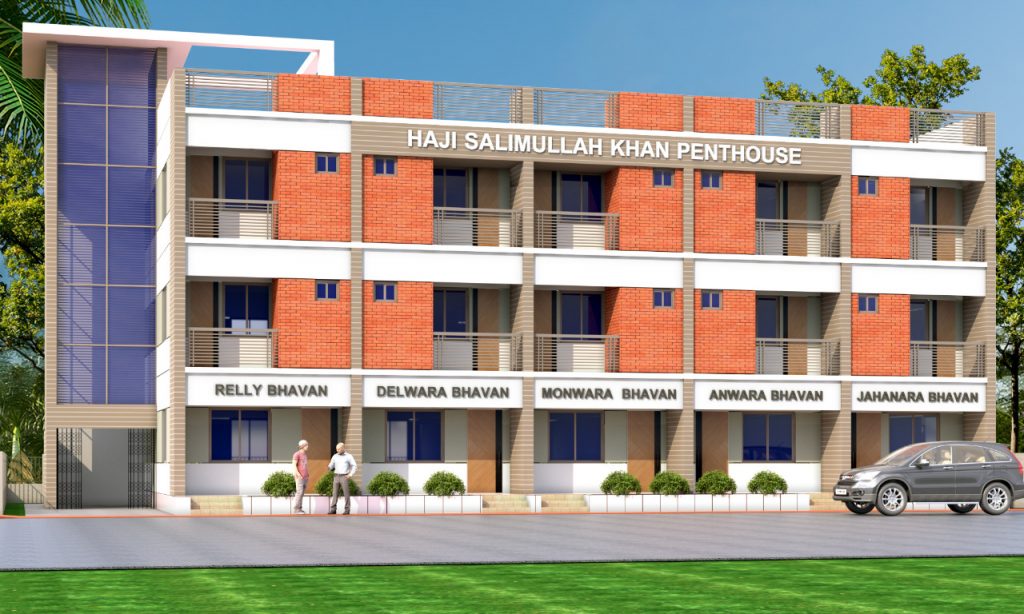 Haji Salimullah Khan Penhouse